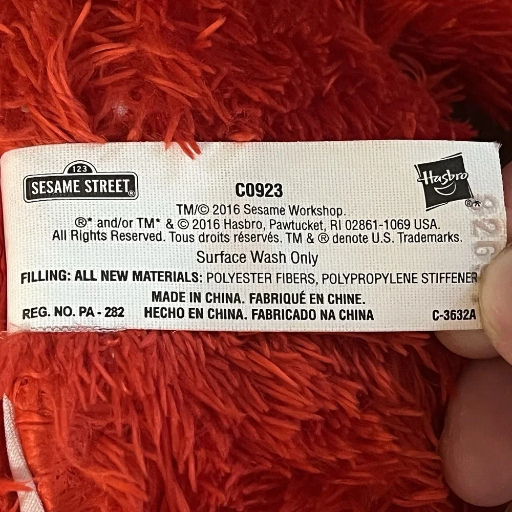 Hasbro sesame street